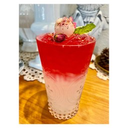 Rose Tea Lychee&Lime Soda