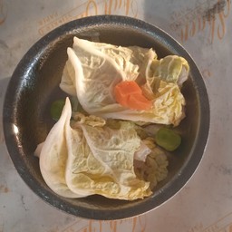 ติ๋่มซำหมูห่อผักกาดขาว