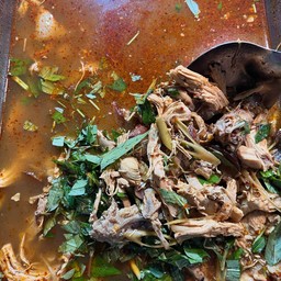ยำจิ้นไก่