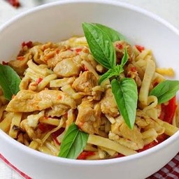 ผัดพริกแกงหน่อไม้(กับข้าว)