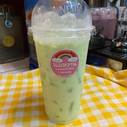 นมแคนตาลูป