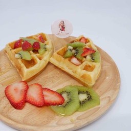 อเมริกันวาฟเฟิลสตอเบอรี่กีวี่