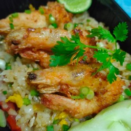 ข้าวผัดกุ้ง
