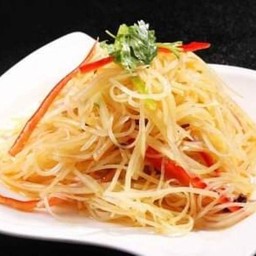 ยำมันฝรั่ง