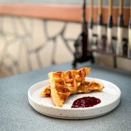 Coconut Waffle