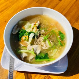๕ ไร่ชายนา คาเฟ่ โรงโป๊ะ