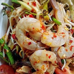 ตำแซ่บ ซิยะ (ส้มตำ ยำ) ตลาดพิบูลย์วิทย์ 4 ตลาดพิบูลย์ 4