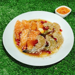 ด๊องดอง แซลมอนดอง กุ้งดอง