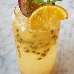 Yuzu Passion Fruit(ยูซุ เสาวรส)