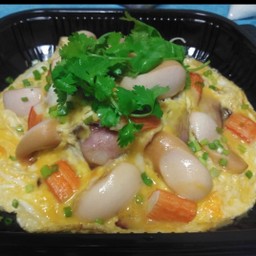 ข้าวไข่ข้นรวมมิตร