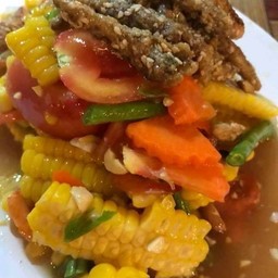 ตำข้าวโพด