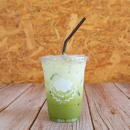 ชาเขียวมัทฉะลาเต้