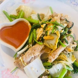 สุกี้แห้งรวมมิตร