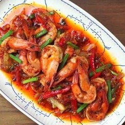 ผัดพริกเผา(กับข้าว)