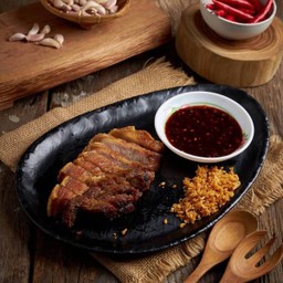 หมูกรอบจิ้มแจ่ว(60กรัม)