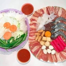 หมูกระทะ ชุด กลาง