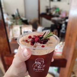 Cold brew mix berry
