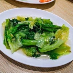 ผัดผักกาดแก้ว/ 炒玻璃菜