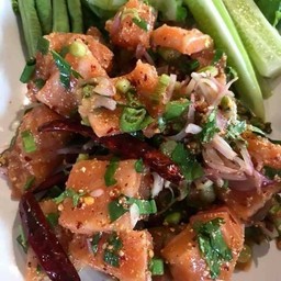 ลาบแซลม่อน M