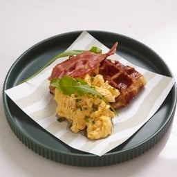 Croffle & Eggs