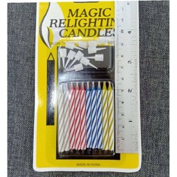 เทียนเป่าไม่ดับ