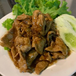 หมูกระเทียม