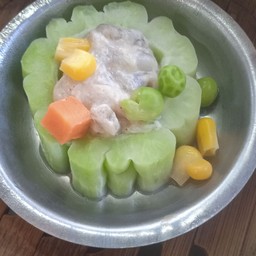 ติ๋มซำมะระยัดไส้หมู