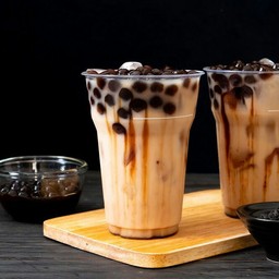 ชานมไข่มุข