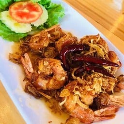 กุ้งเจ้าชู้(ซอสน้ำมะขาม)