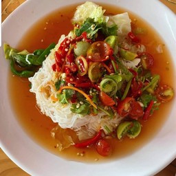 ขนมจีนฮ้อนแจ่ว