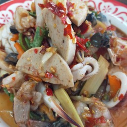 ตำเหลาทะเล