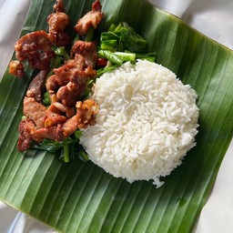 ข้าวห่อใบตอง(ถนนสระเกษ) 1
