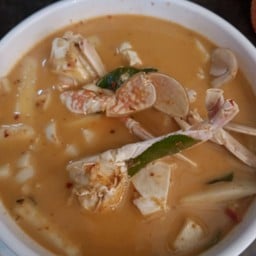แกงคั่วปูม้า