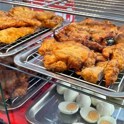 ข้าวมันหมูทอด