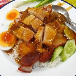 ข้าวหมูกรอบ