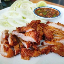 หมูทอดจิ้มแจ่ว