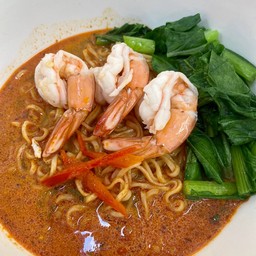 มาม่าต้มยำกุ้ง