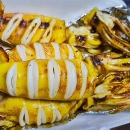 กุ้งเผา ไฟเซอร์