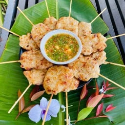 หมูปิ้ง ปตท.เพชรพระเทพปิโตรเลียม