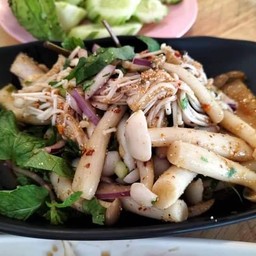 ลาบเห็ดรวม