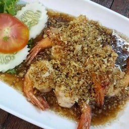 กุ้งทอดกระเทียม