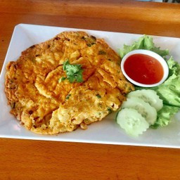 ไข่เจียวหมูสับ