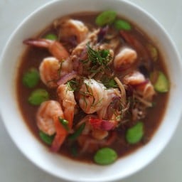 กะปิสะตอกุ้ง