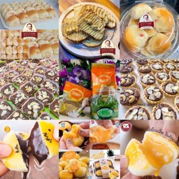 ขนมปังแลบลิ้น ลอดช่องวัดเจษฯ ตู้ขนมHomemade