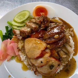 ข้าวหมูแดง