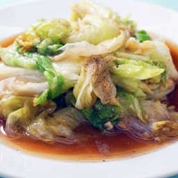 ผัดผักกาดขาว