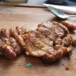 หมูทอด"ยัยอ้วน" พระราม3