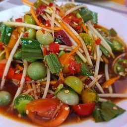 ตำปูปลาร้า