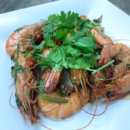 กุ้งคั่วพริกเกลือหิมาลัย