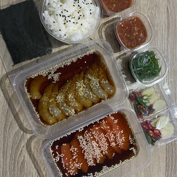 กุ้งม่อนดองซีอิ๊ว